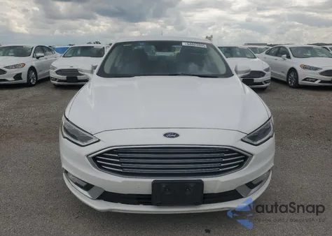 2017 Ford Fusion Se Hybrid from USA, damaged, VIN 3FA6P0LU7HR409313